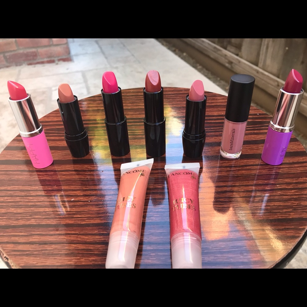 Mix&match- Lancome Color Design, Clinique POP